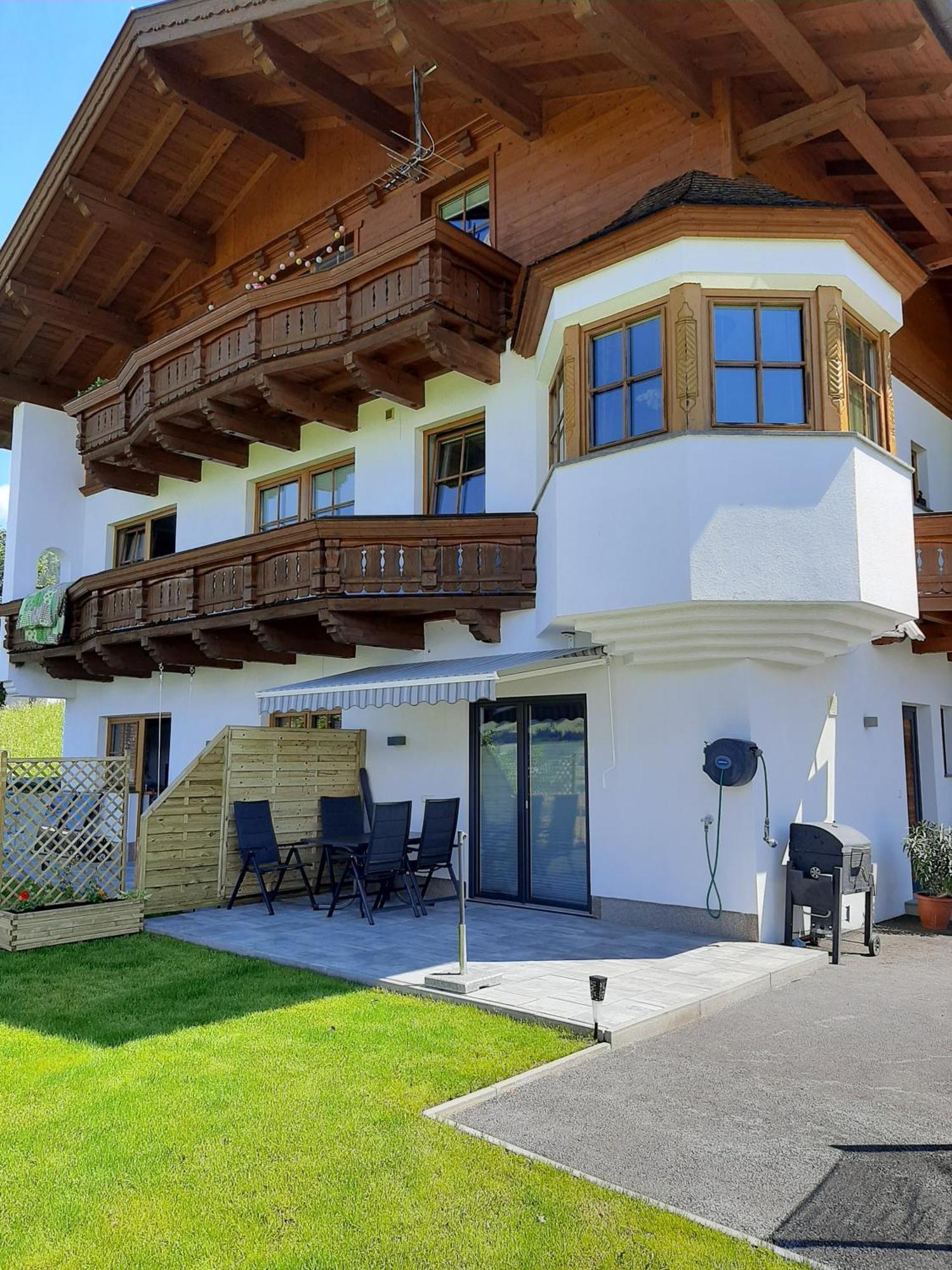 Apart Leonie Hart im Zillertal Dış mekan fotoğraf